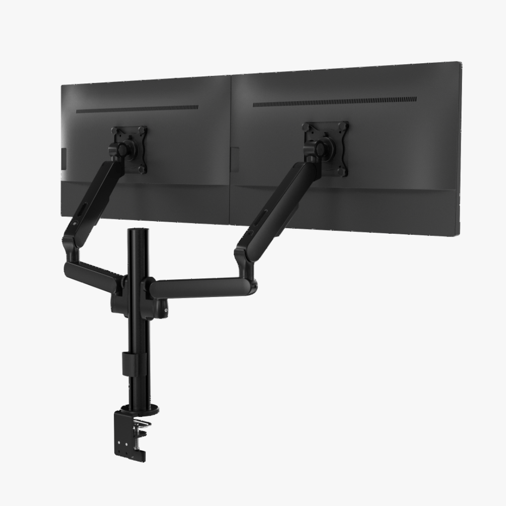 CTS200 Dual Modular Monitor Arm with Stand - Sunaofe