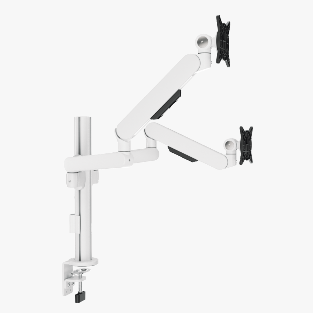 CTS200 Dual Modular Monitor Arm with Stand - Sunaofe