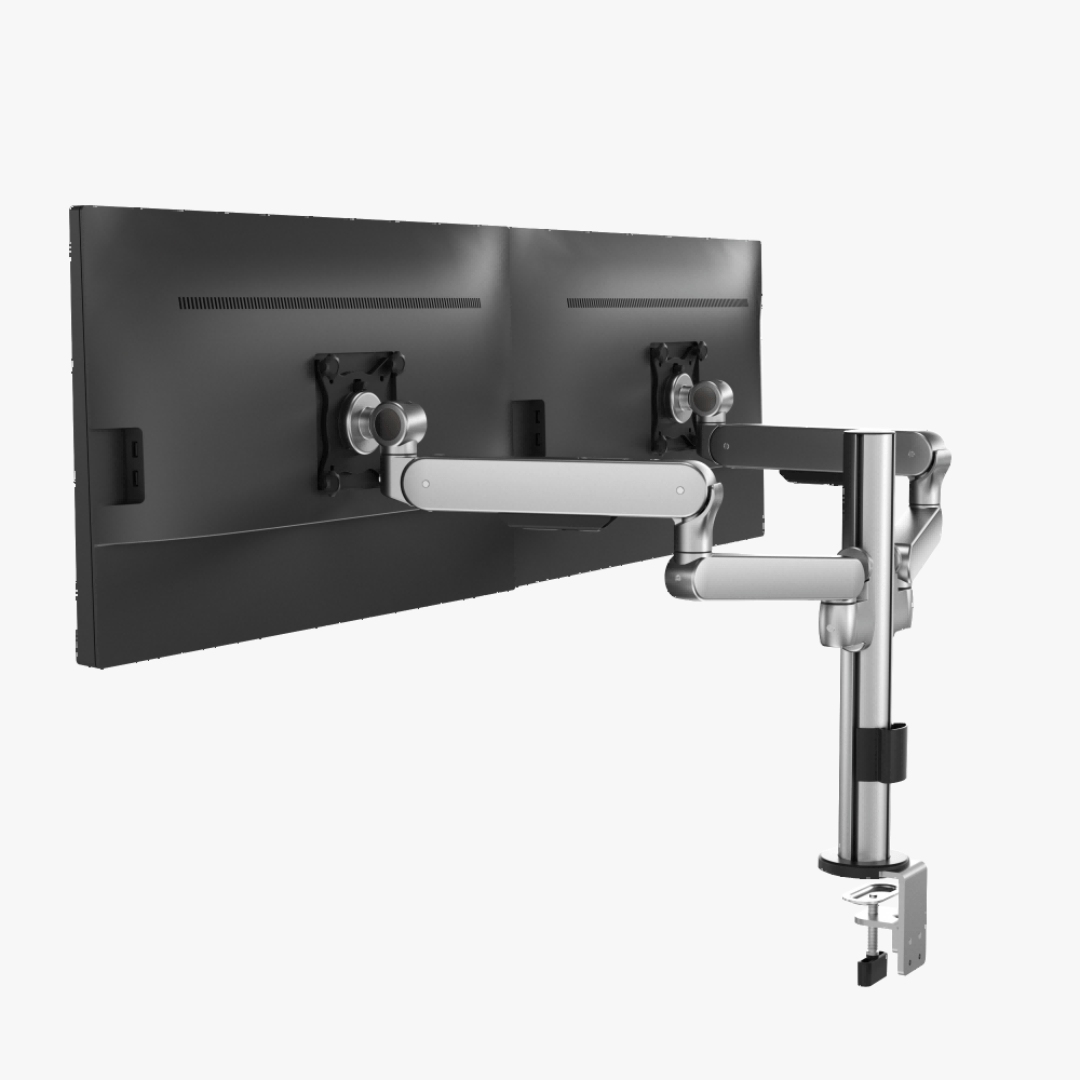 CTS200 Dual Modular Monitor Arm with Stand - Sunaofe