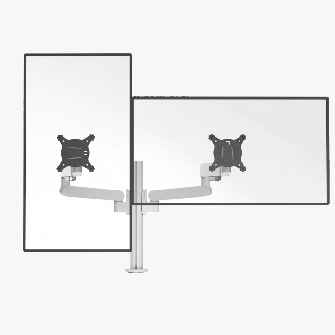CTS200 Dual Modular Monitor Arm with Stand - Sunaofe