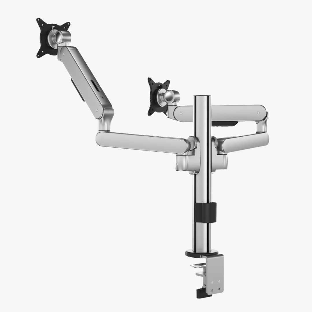 CTS200 Dual Modular Monitor Arm with Stand - Sunaofe