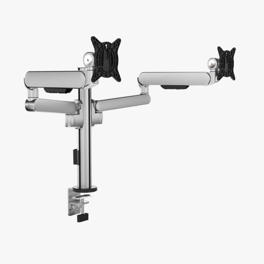 CTS200 Dual Modular Monitor Arm with Stand - Sunaofe