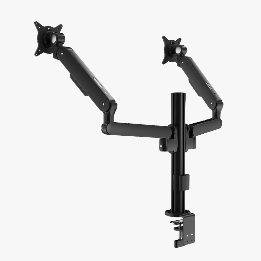 CTS200 Dual Modular Monitor Arm with Stand - Sunaofe