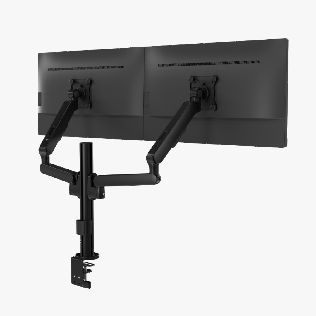 CTS200 Dual Modular Monitor Arm with Stand