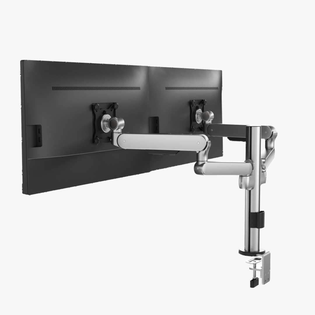 CTS200 Dual Modular Monitor Arm with Stand