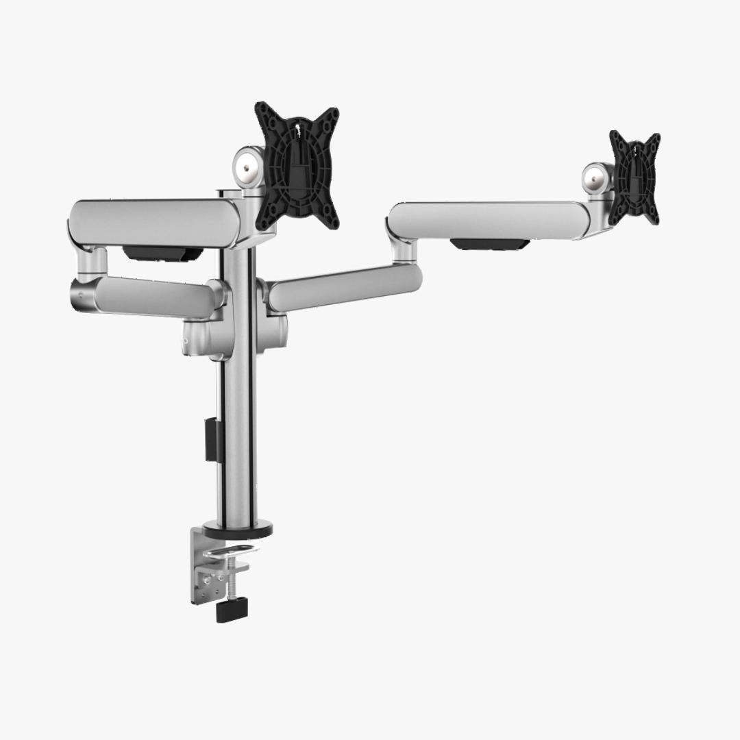 CTS200 Dual Modular Monitor Arm with Stand