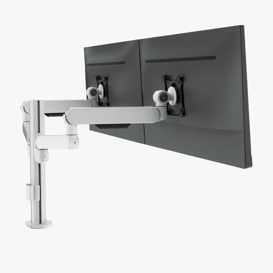 CTS200 Dual Modular Monitor Arm with Stand