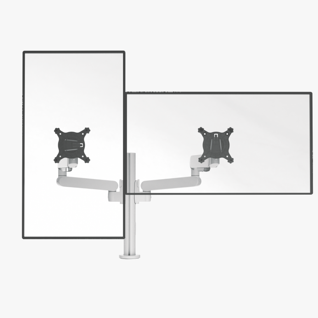 CTS200 Dual Modular Monitor Arm with Stand