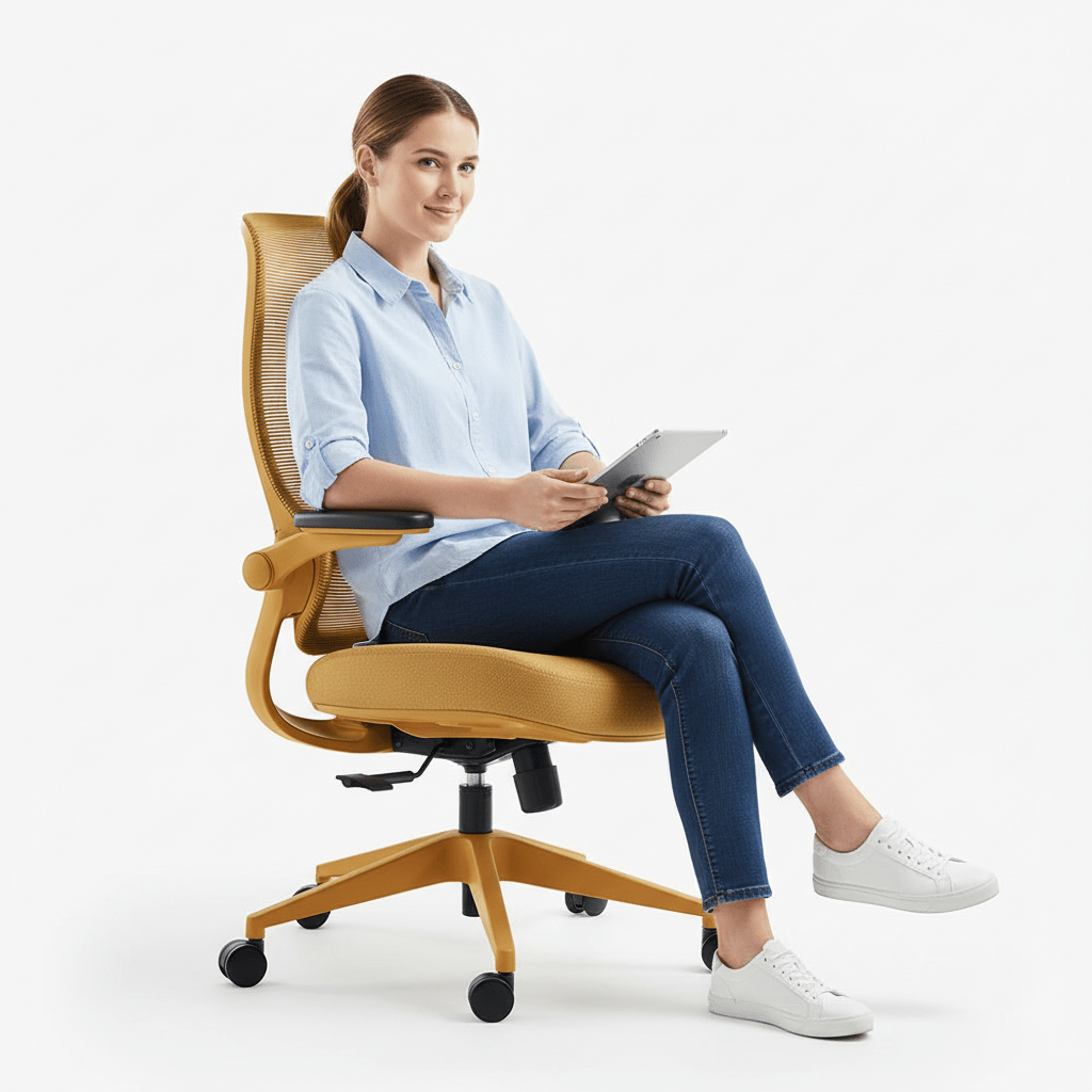 Ergonomic Office Chair in Various Colors on Sale - Sunaofe