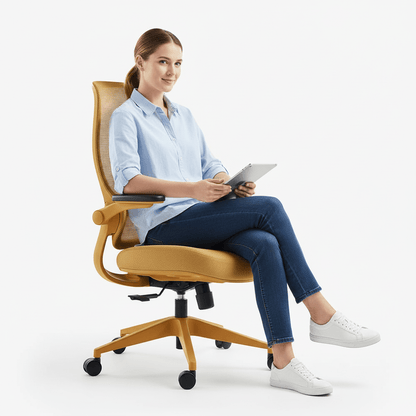 Ergonomic Office Chair in Various Colors on Sale - Sunaofe