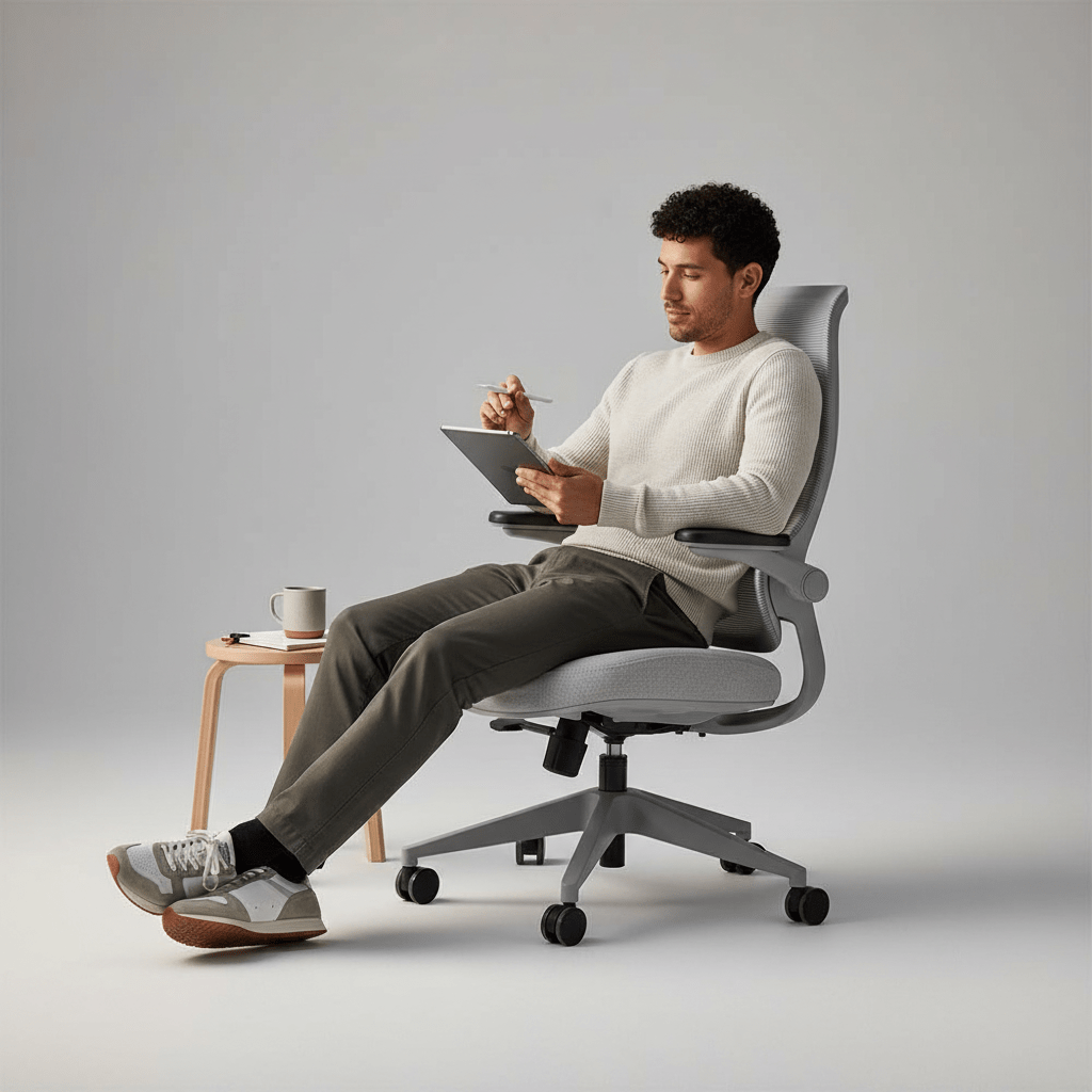 Ergonomic Office Chair in Various Colors on Sale - Sunaofe