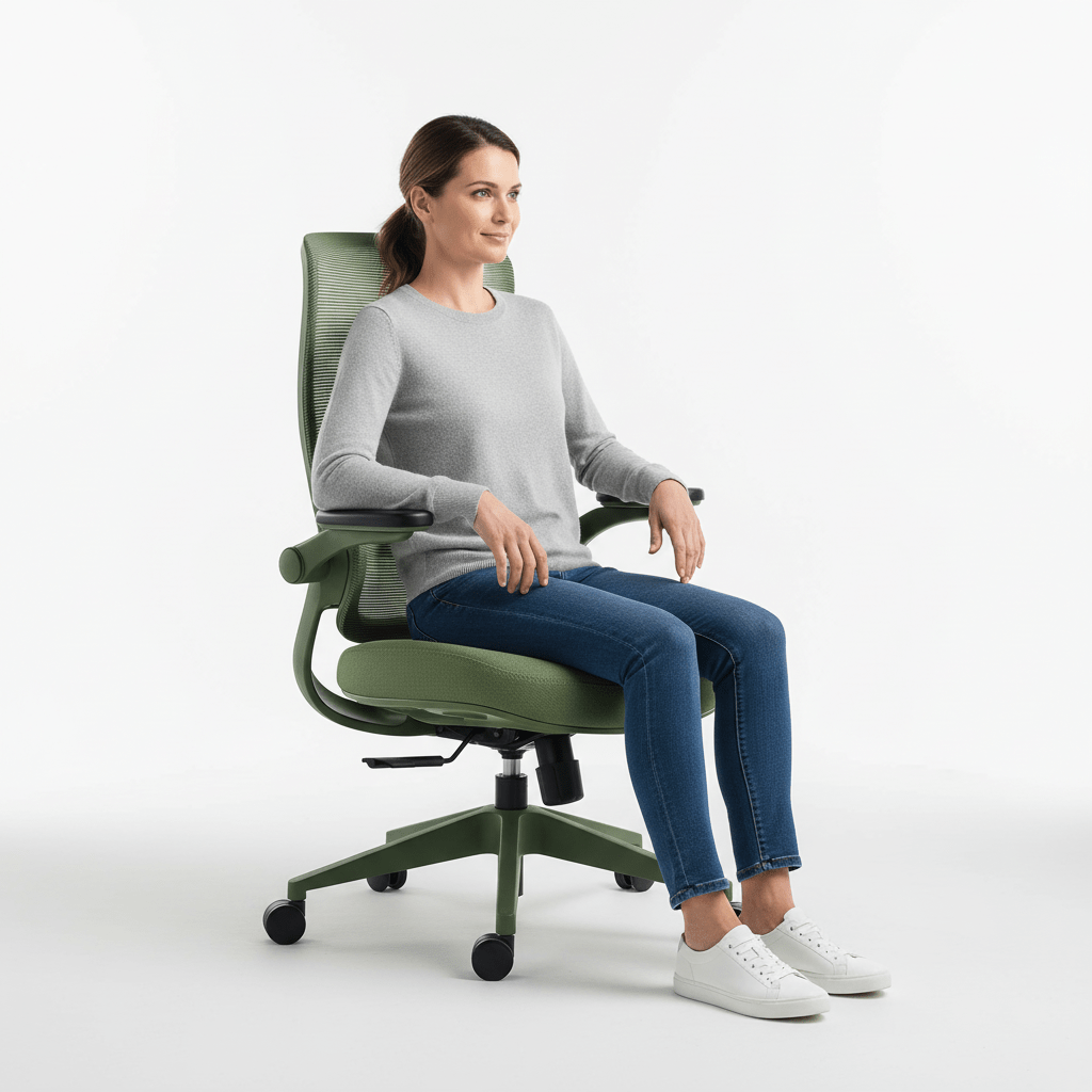 Ergonomic Office Chair in Various Colors on Sale - Sunaofe