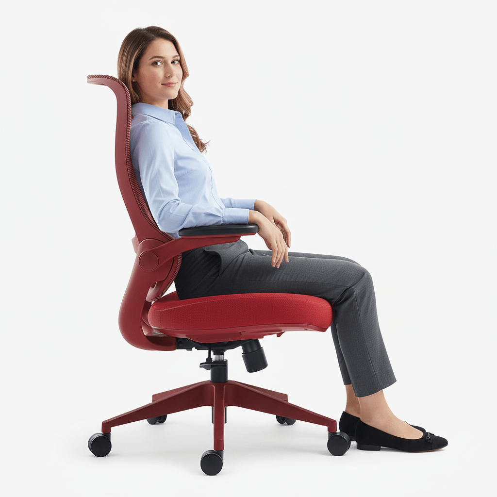 Ergonomic Office Chair in Various Colors on Sale - Sunaofe