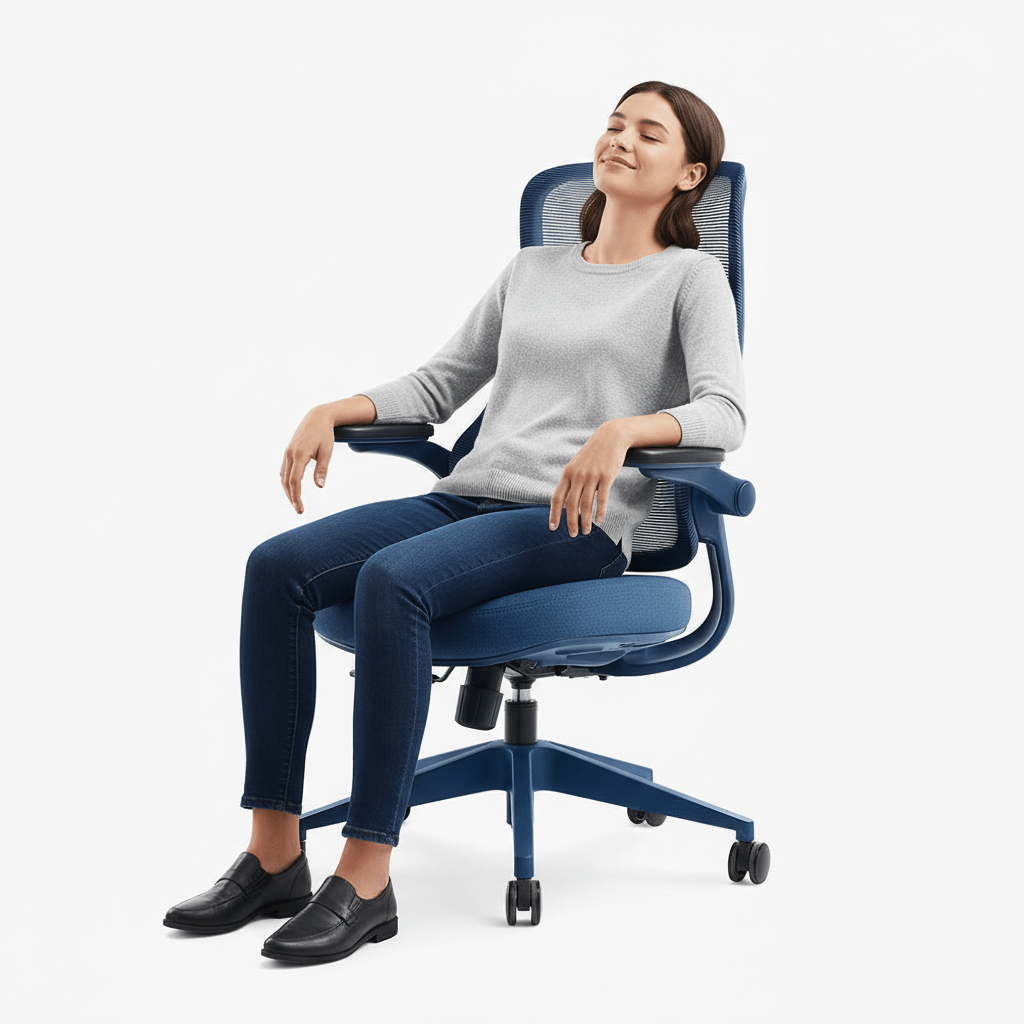 Ergonomic Office Chair in Various Colors on Sale - Sunaofe