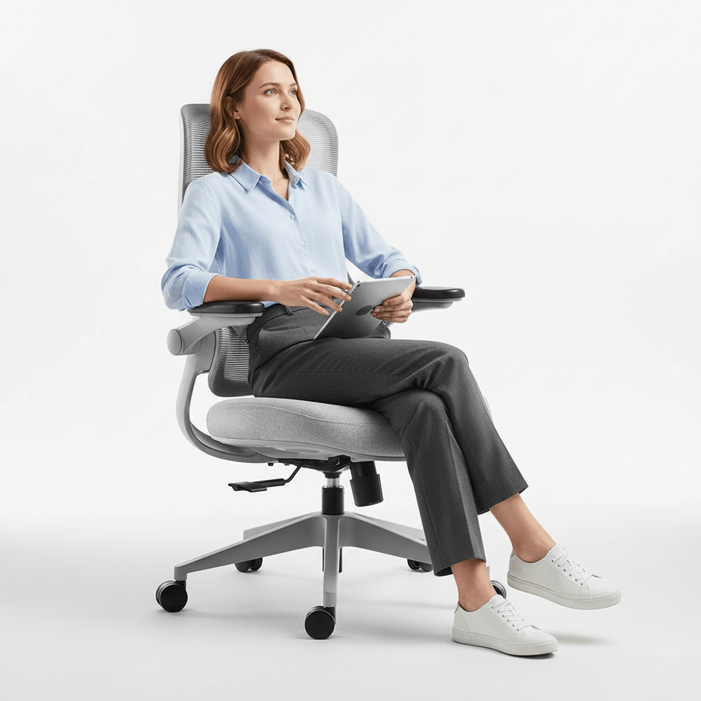 Ergonomic Office Chair in Various Colors on Sale - Sunaofe