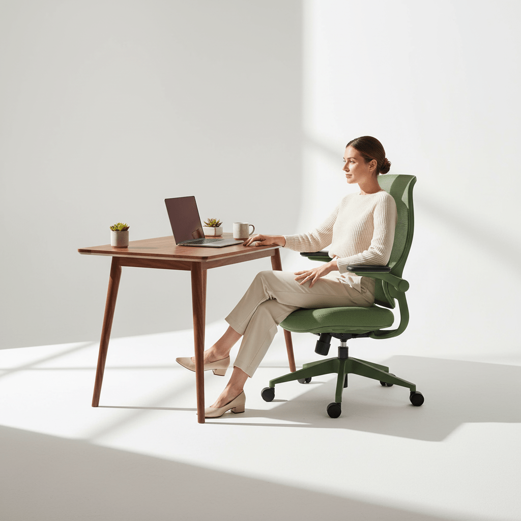 Ergonomic Office Chair in Various Colors on Sale - Sunaofe