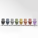 Resistance Color Ergonomic Chair
