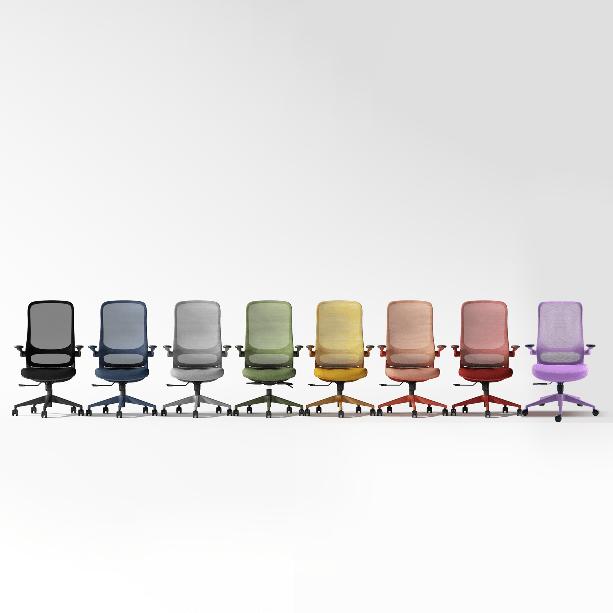 Ergonomic Office Chair in Various Colors on Sale - Sunaofe