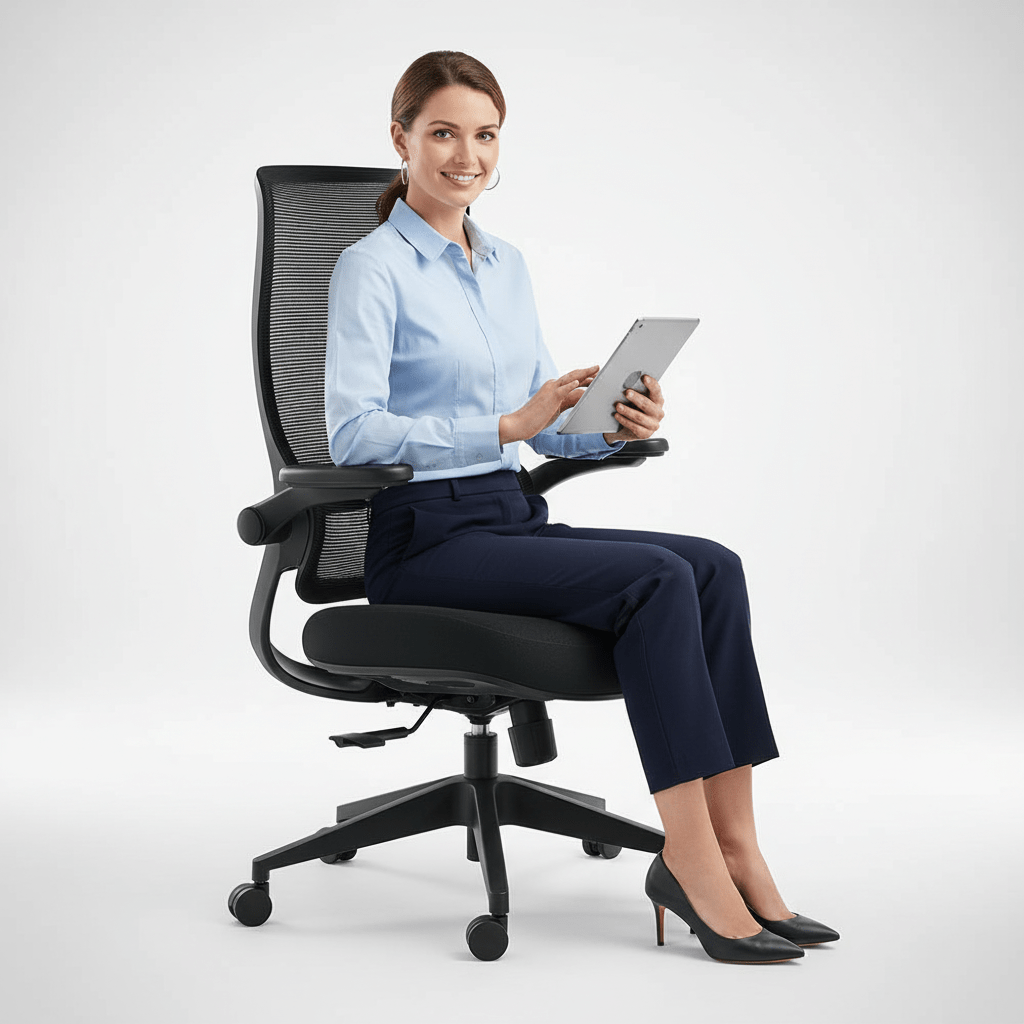 Ergonomic Office Chair in Various Colors on Sale - Sunaofe