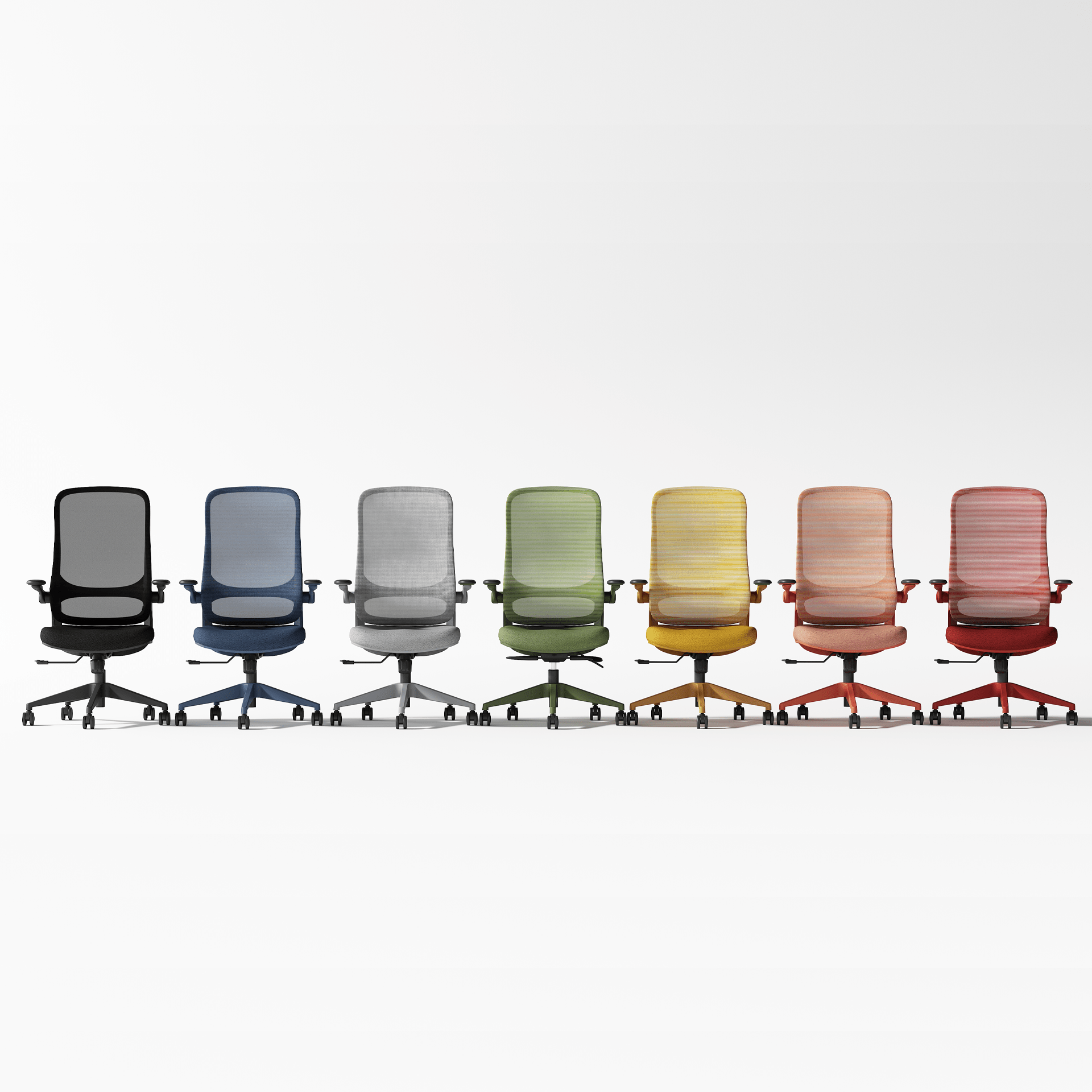 Ergonomic Office Chair in Various Colors on Sale - Sunaofe