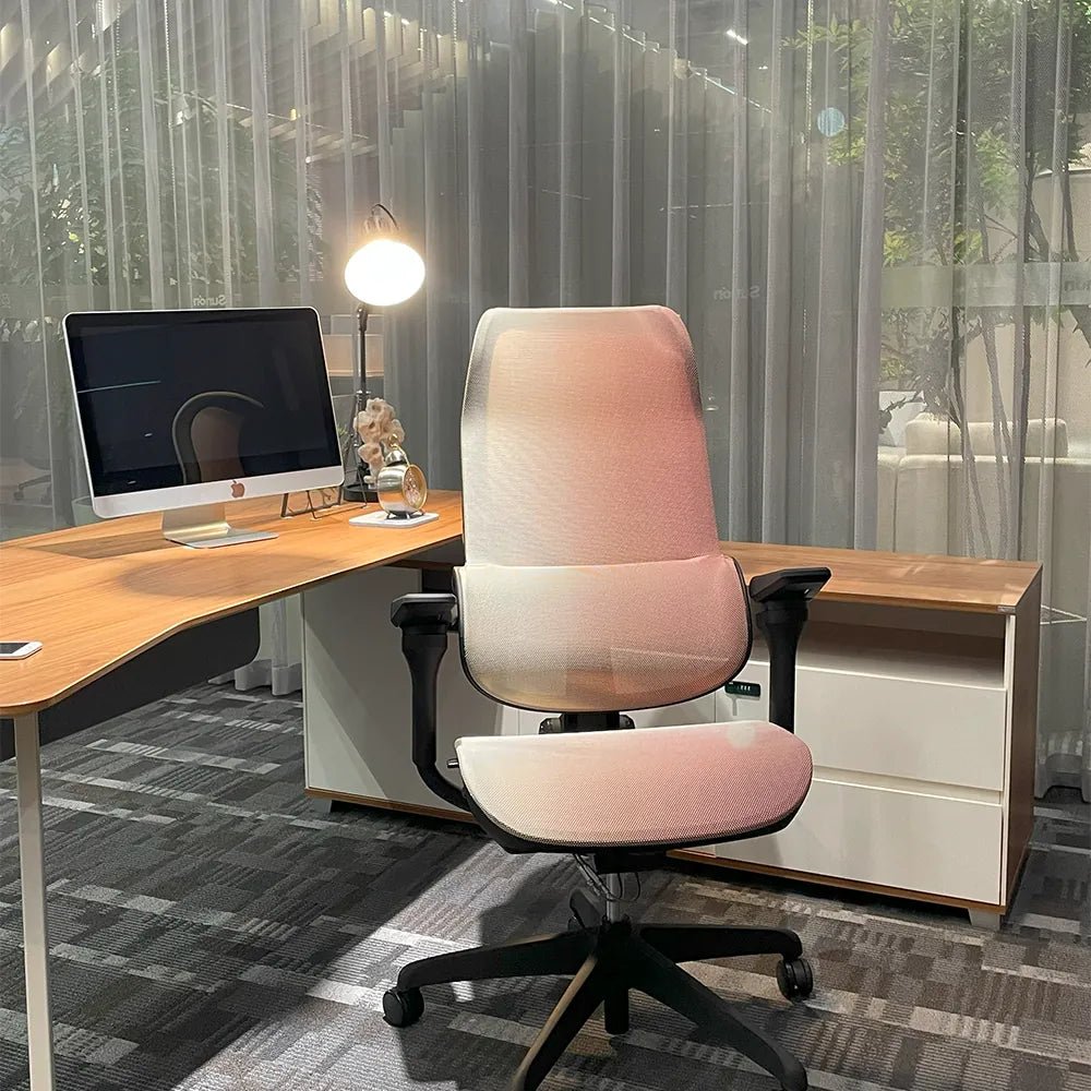 MORPH Edition丨Advanced Lumbar Support Ergonomic Chair with Sustainable Mesh丨Delivered in 8 weeks - Sunaofe
