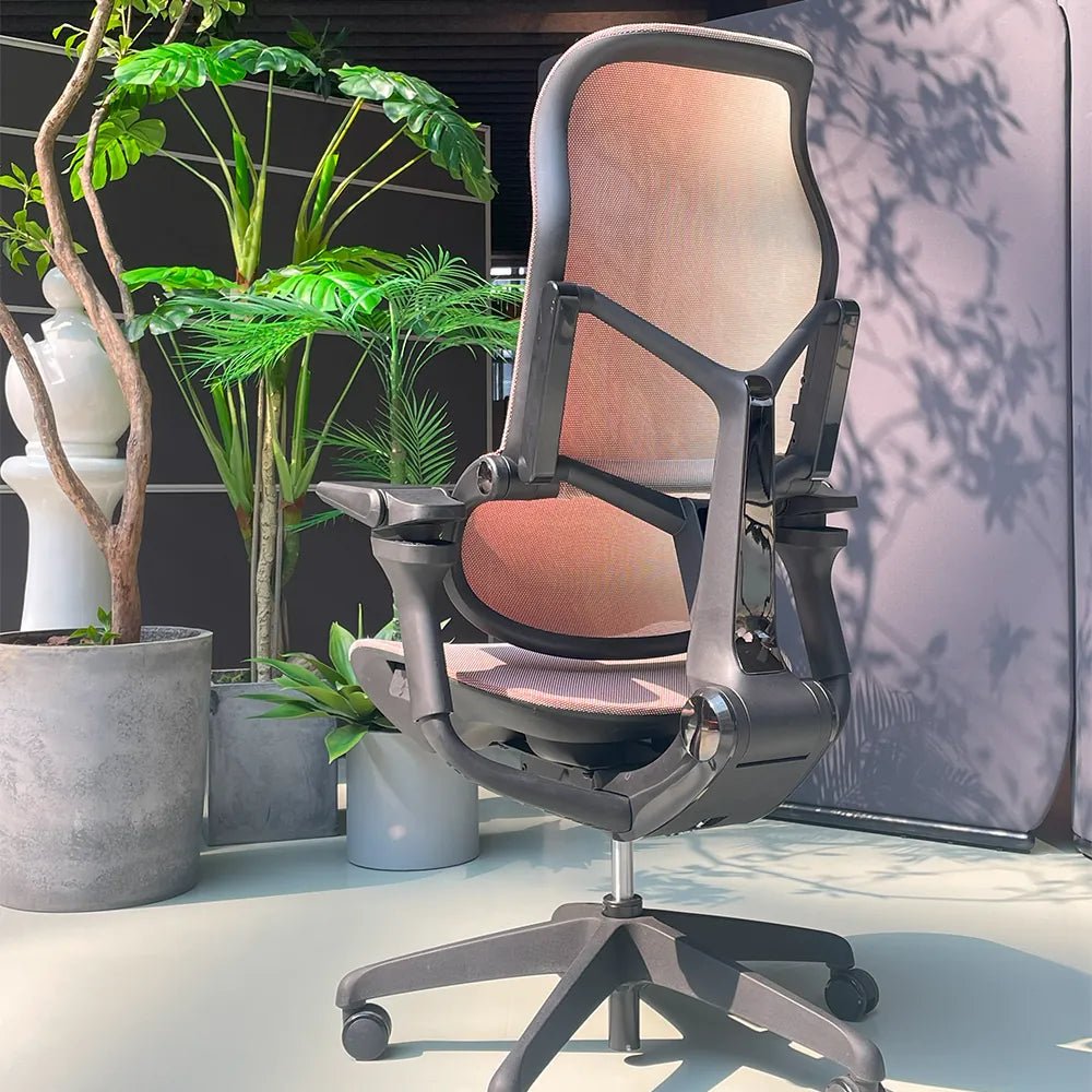 MORPH Edition丨Advanced Lumbar Support Ergonomic Chair with Sustainable Mesh丨Delivered in 8 weeks - Sunaofe