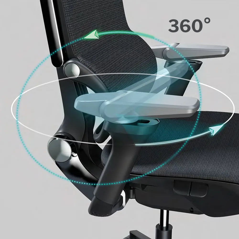 morph edition ergonomic chair 7d adjustable armrests