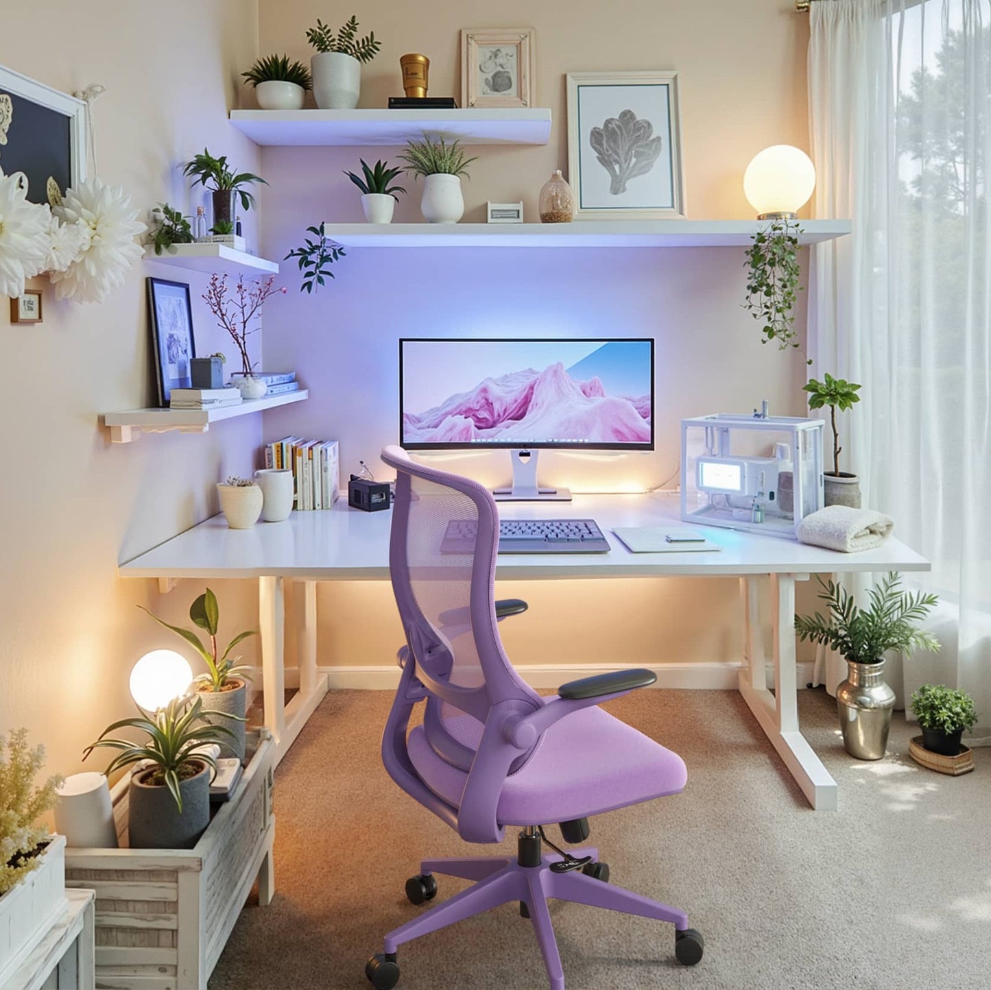 Resistance丨Purple Office Chair – Built for the Undefined