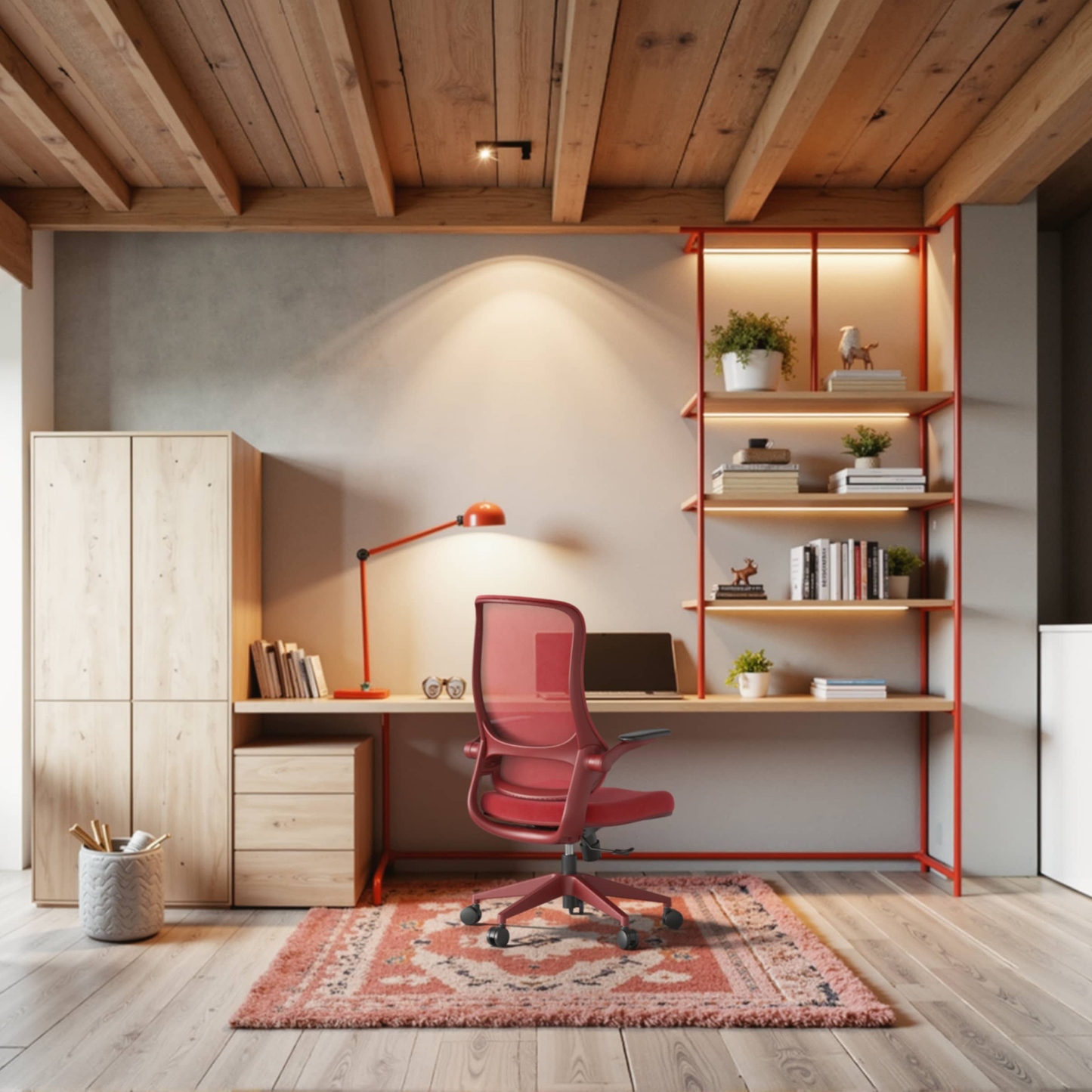 Resistance丨Red Office Chair – Built for Passion