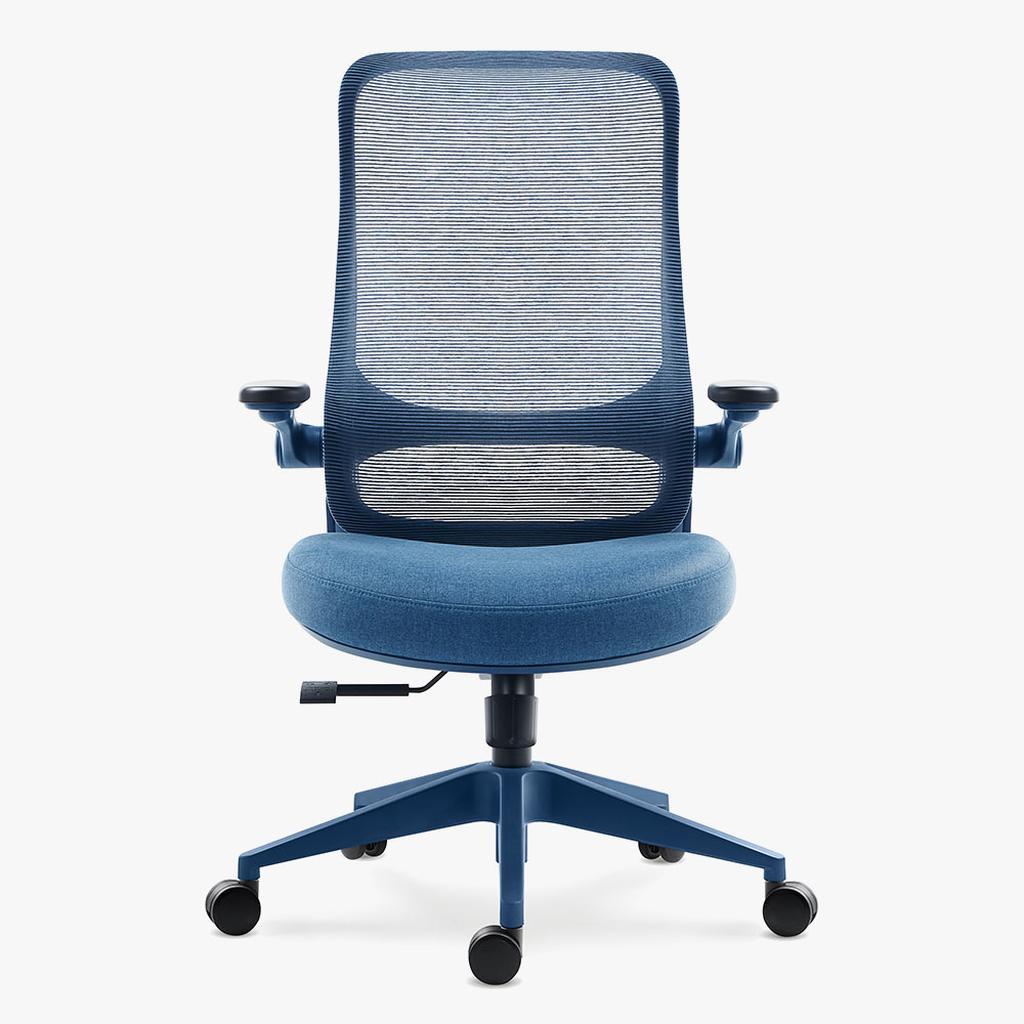 Resistance丨Blue Ergonomic Office Chair – Built for Peace - Sunaofe