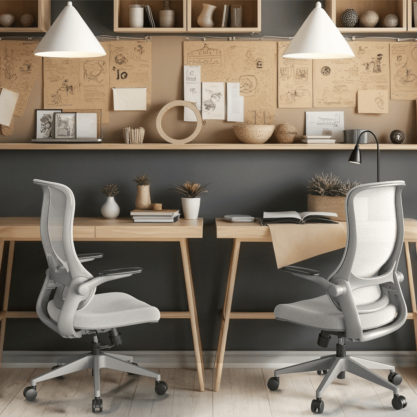 Resistance丨Gray Office Mesh Chair – Built for Discipline - Sunaofe
