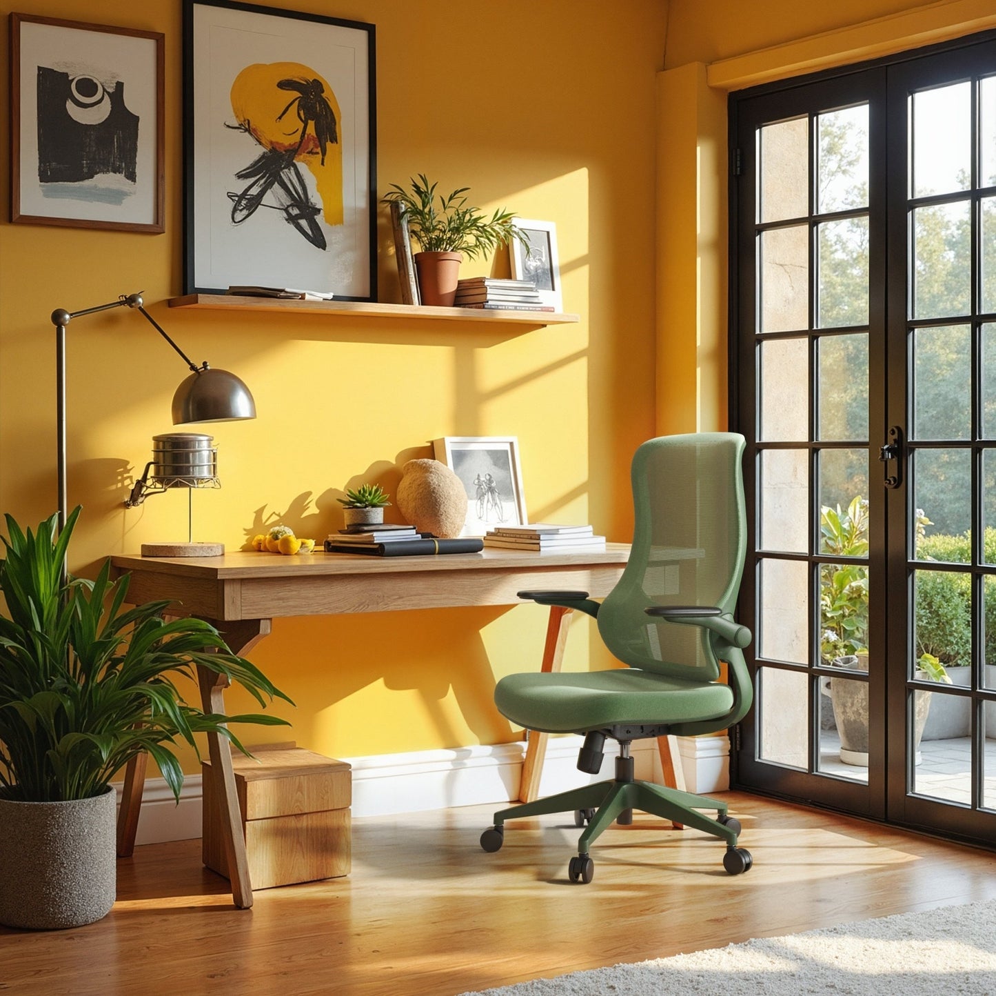 Resistance丨Green Office Chair – Built for Initiative - Sunaofe