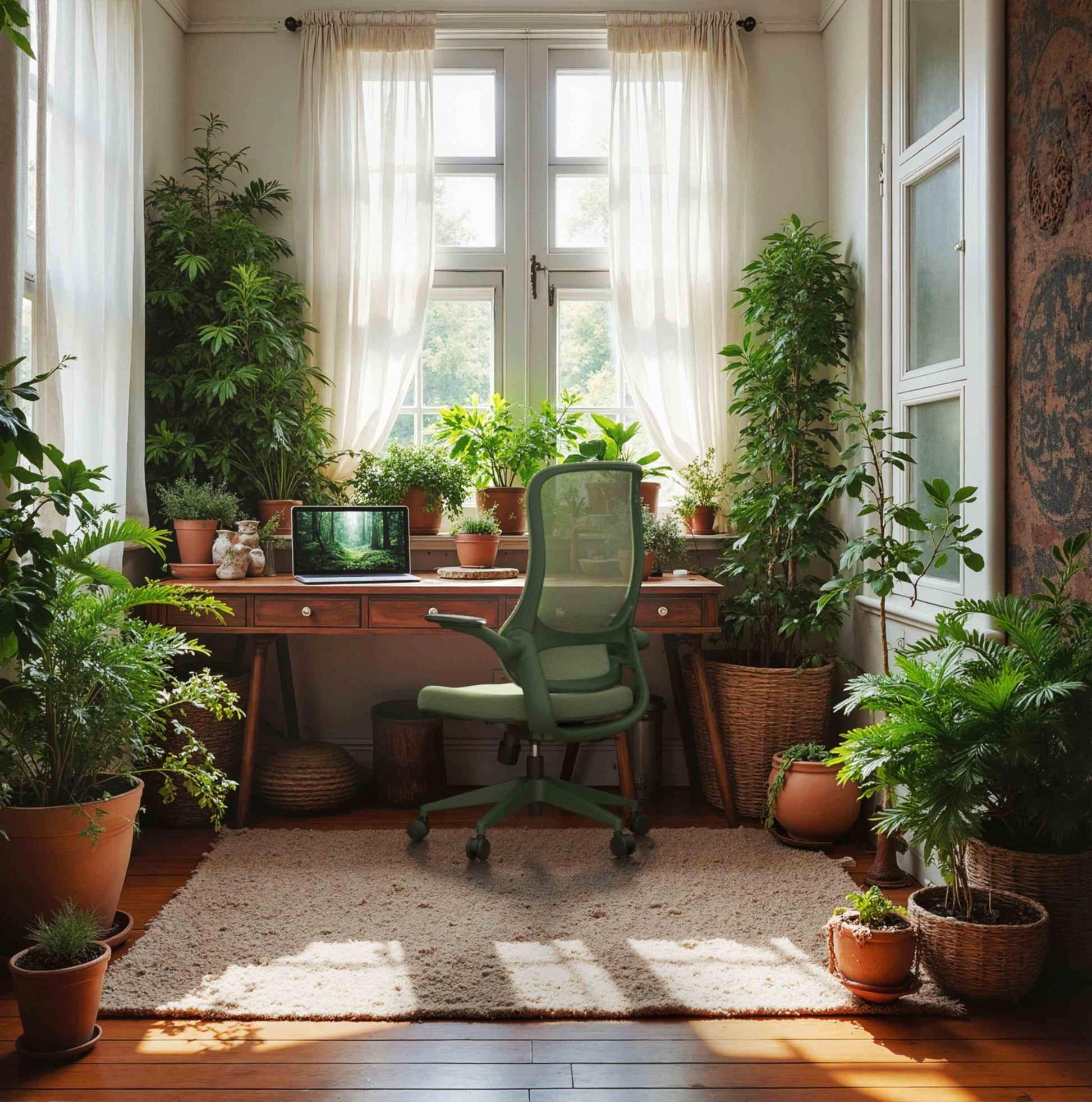 Resistance丨Green Office Chair – Built for Initiative - Sunaofe