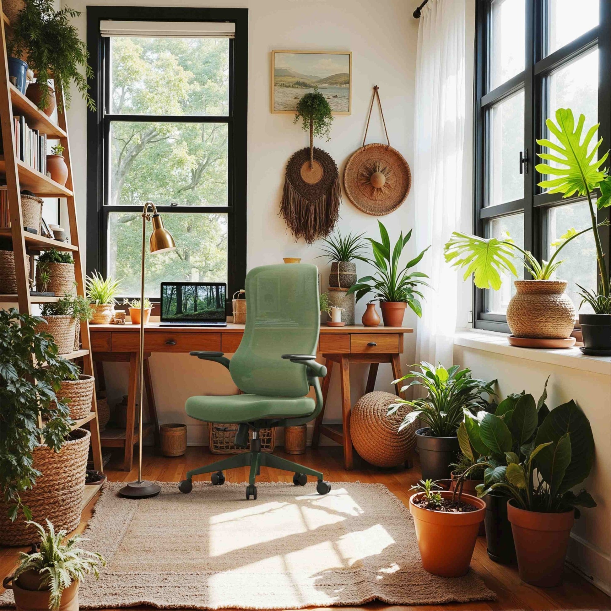 Resistance丨Green Office Chair – Built for Initiative - Sunaofe