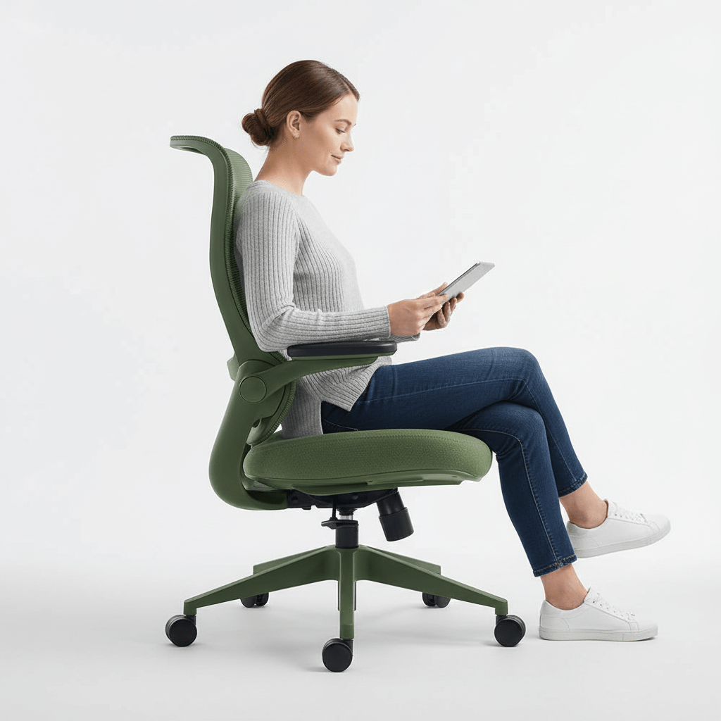 Resistance丨Green Office Chair – Built for Initiative - Sunaofe