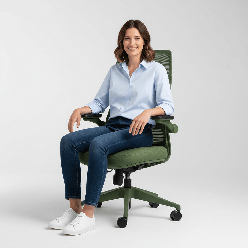 Resistance丨Green Office Chair – Built for Initiative - Sunaofe