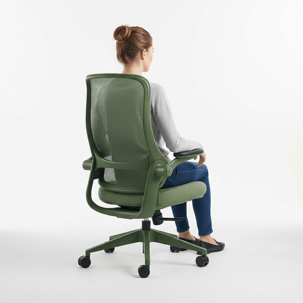 Resistance丨Green Office Chair – Built for Initiative - Sunaofe