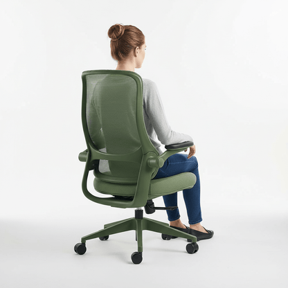 Resistance丨Green Office Chair – Built for Initiative - Sunaofe