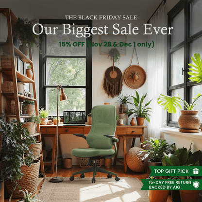 Resistance丨Green Office Chair – Built for Initiative - Sunaofe