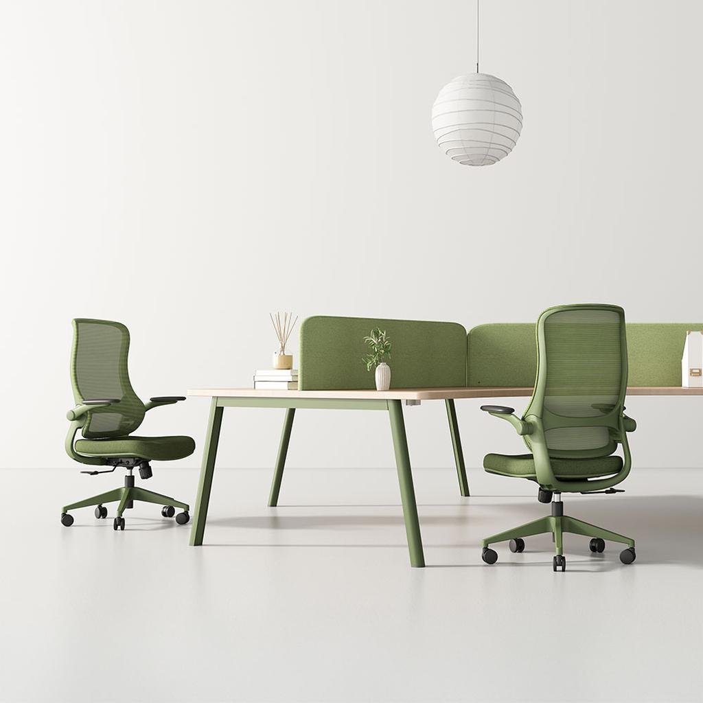 Resistance丨Green Office Chair – Built for Initiative丨Early access –Delivery in 90 days, Refund anytime until shipped - Sunaofe