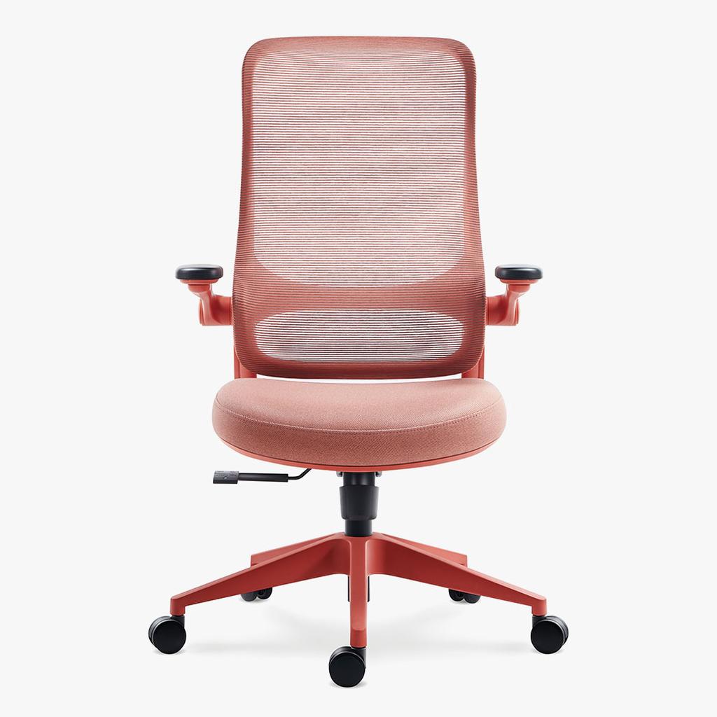 Resistance丨Orange Office Chair – Built for Perseverance - Sunaofe