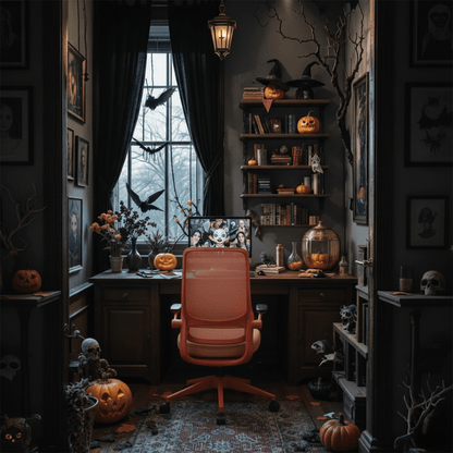 Resistance丨Orange Office Chair – Built for Perseverance - Sunaofe