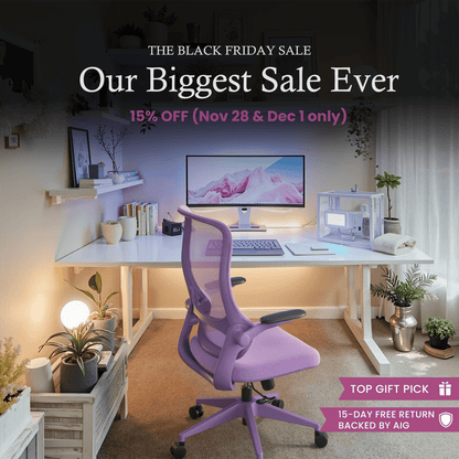 Resistance丨Purple Office Chair – Built for the Undefined - Sunaofe