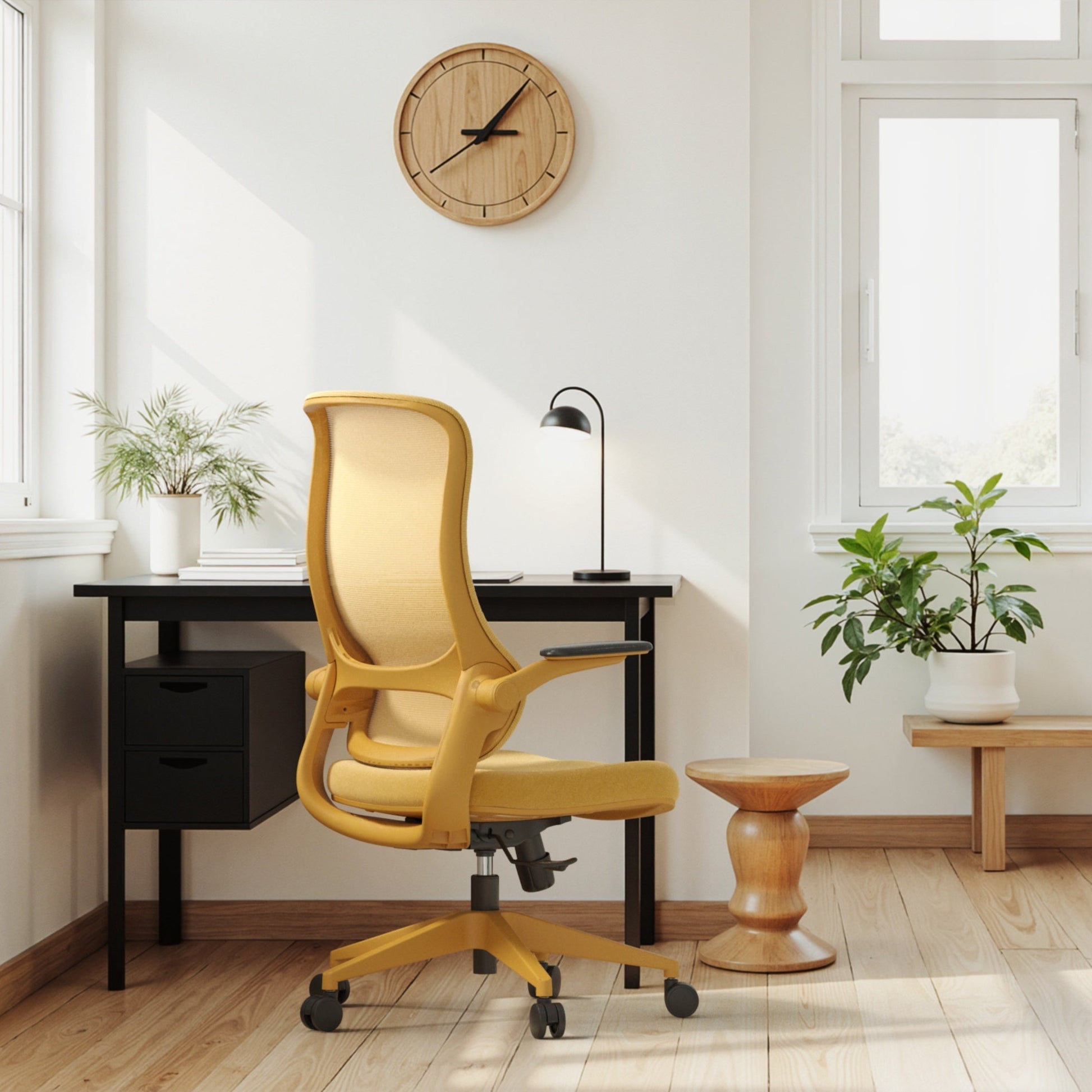 Resistance丨Yellow Office Chair – Built for Consistency - Sunaofe