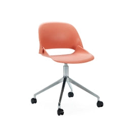 Star base with wheels