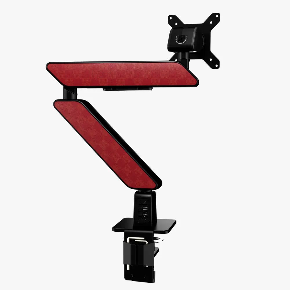 W100 Single Geometric Monitor Arm - Sunaofe