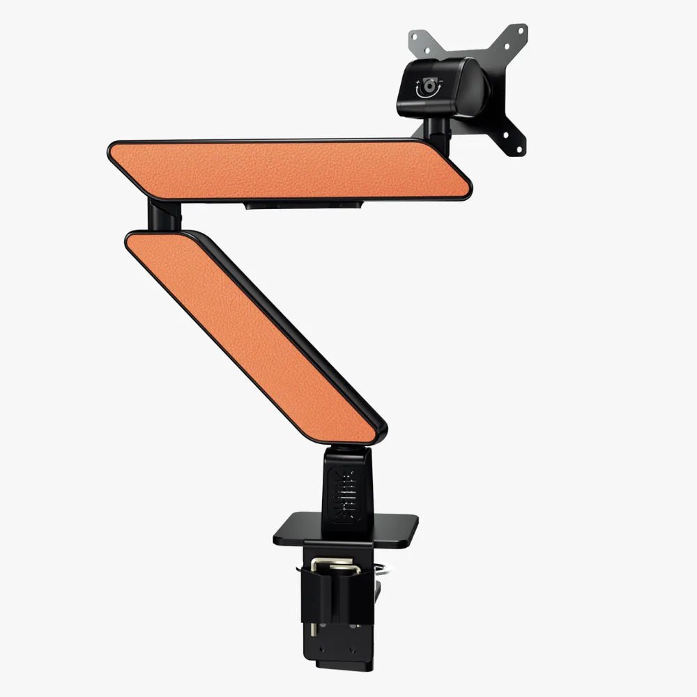 W100 Single Geometric Monitor Arm - Sunaofe