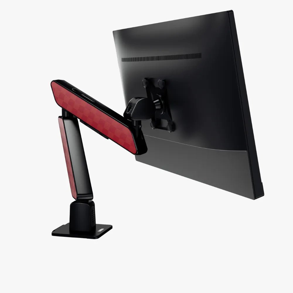 W100 Single Geometric Monitor Arm - Sunaofe