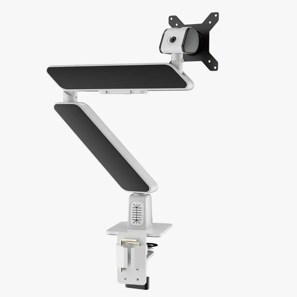 W100 Single Geometric Monitor Arm - Sunaofe