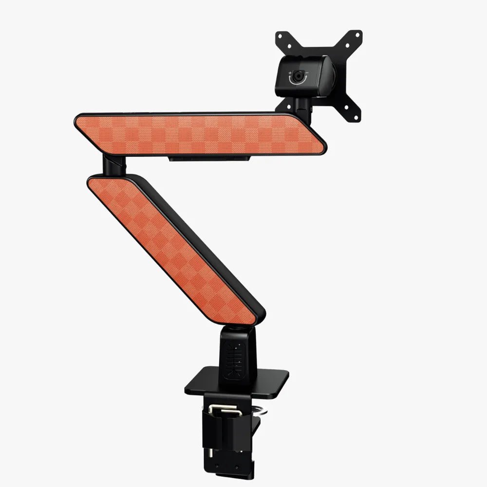 W100 Single Geometric Monitor Arm - Sunaofe